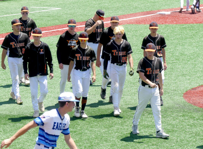 Bad bounce seals Golden Eagles’ fate in defeat